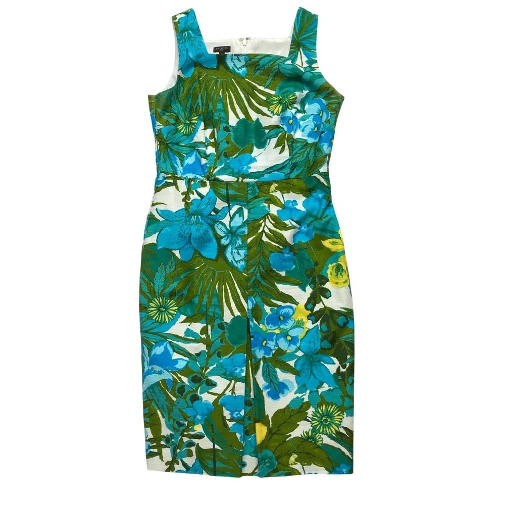 Talbots vibrant tropical